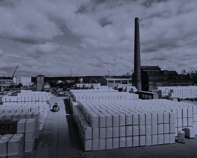 výrobný závod, pálená tehla