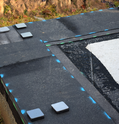 Príprava základovej dosky