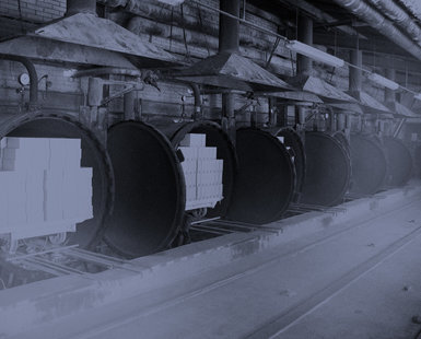 výroba vápennopieskového muriva