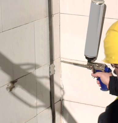 Vyplnenie škár murovacou penou