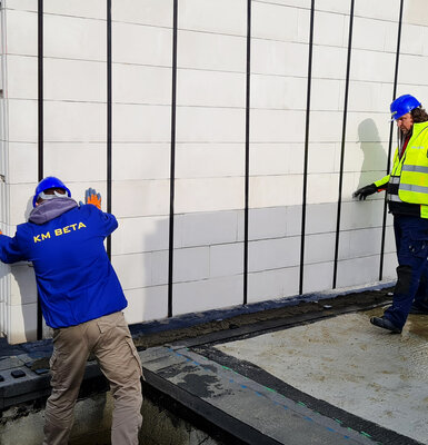 Umiestnenie robotickej steny Sendwix