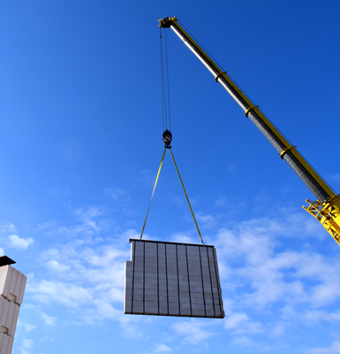 Manipulácia robotickej steny Sendwix