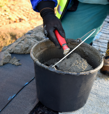 Príprava a aplikácia zakladacej malty Profimix