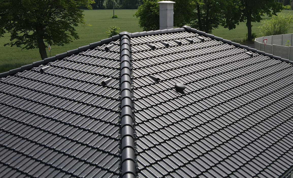 Škridla v antracitovej farbe za skvelú cenu 9,90 €/m²