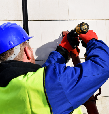 Zaistenie robotickej steny Sendwix