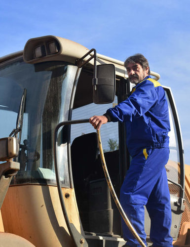 Strojník - robotník (R. Chludil)