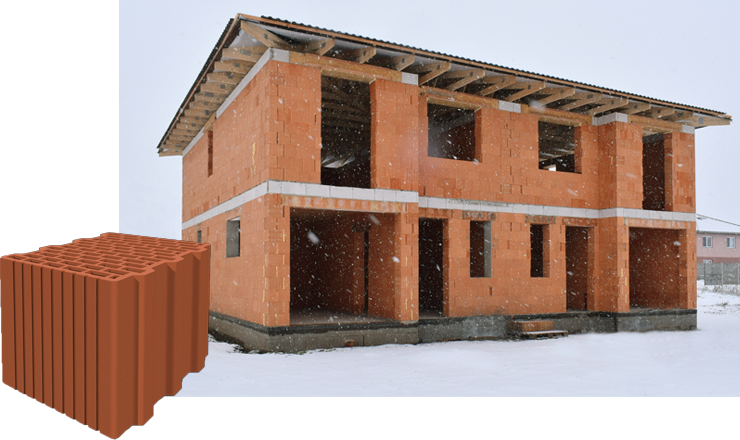 dom z tehly profiblok